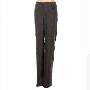 Pink tartan gray dress pants size 2